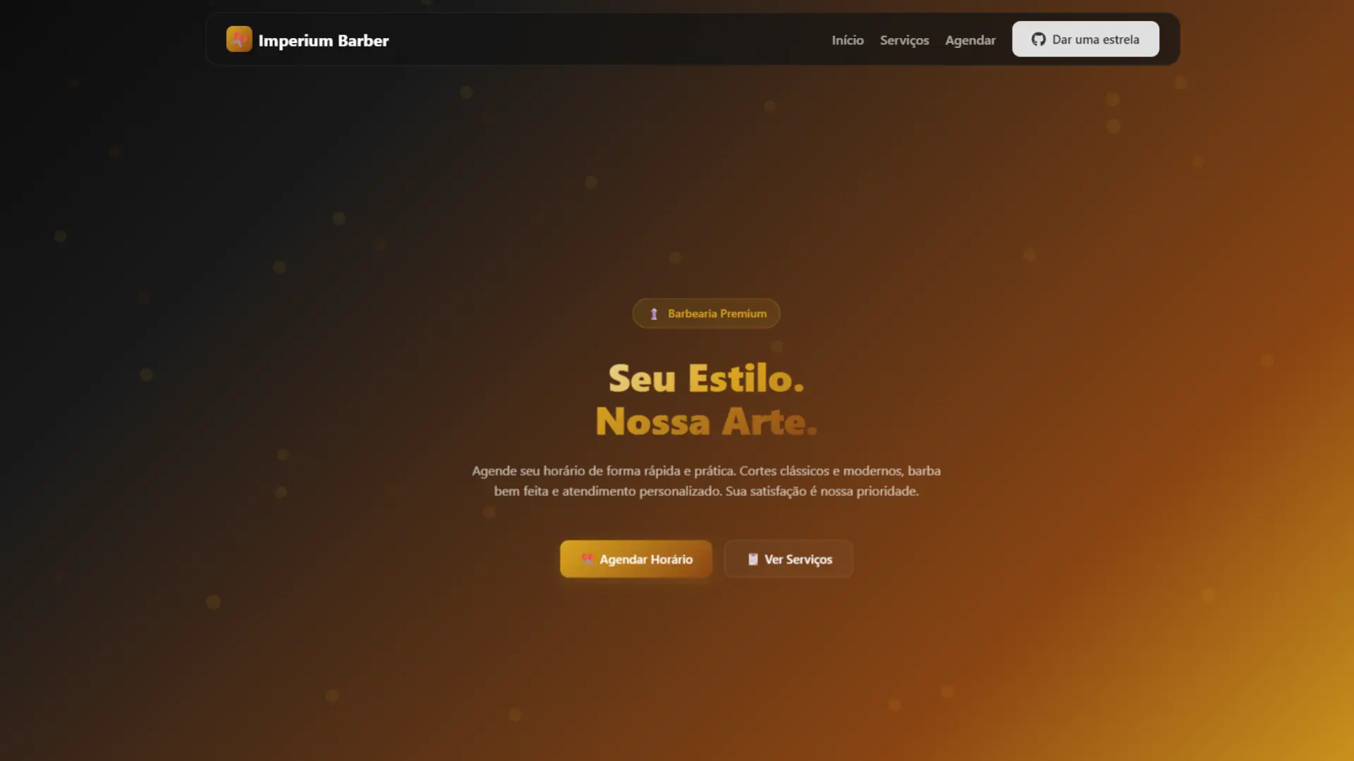 Agendamentos de Barbearia